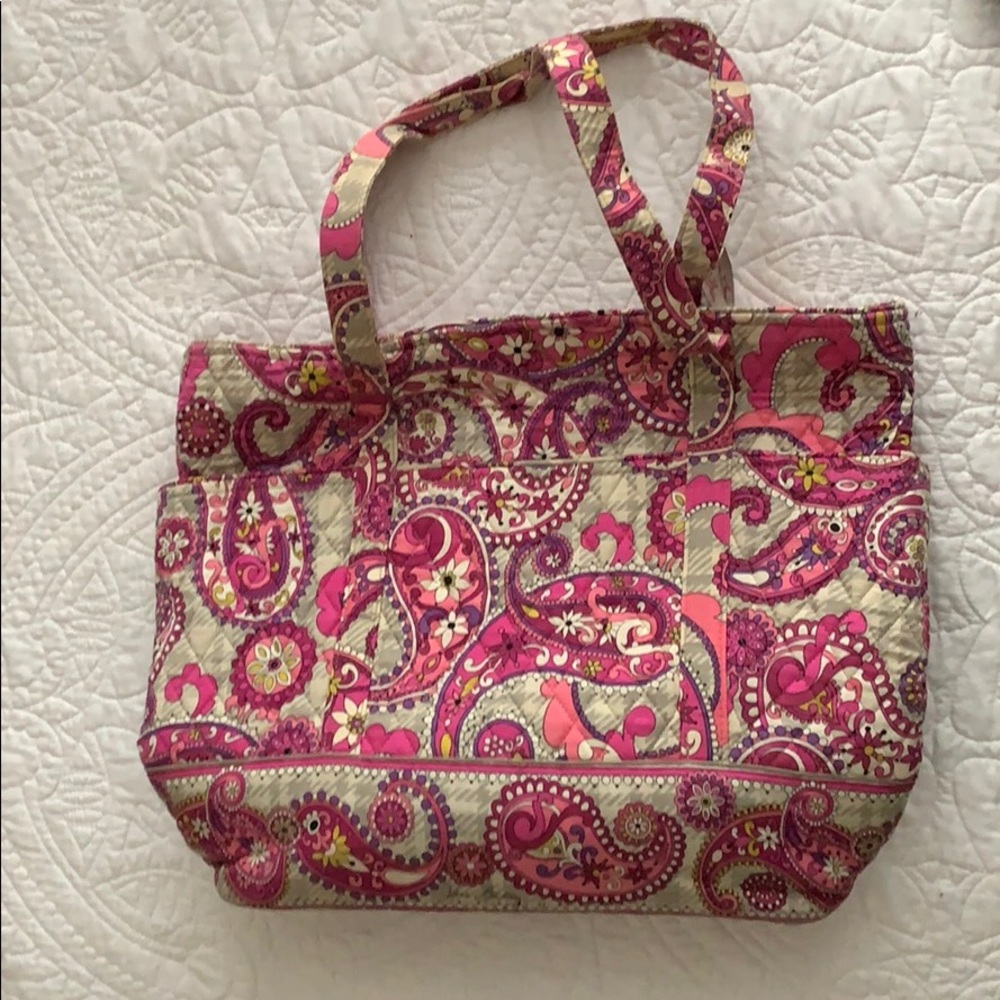 Vera Bradley Go Round Tote